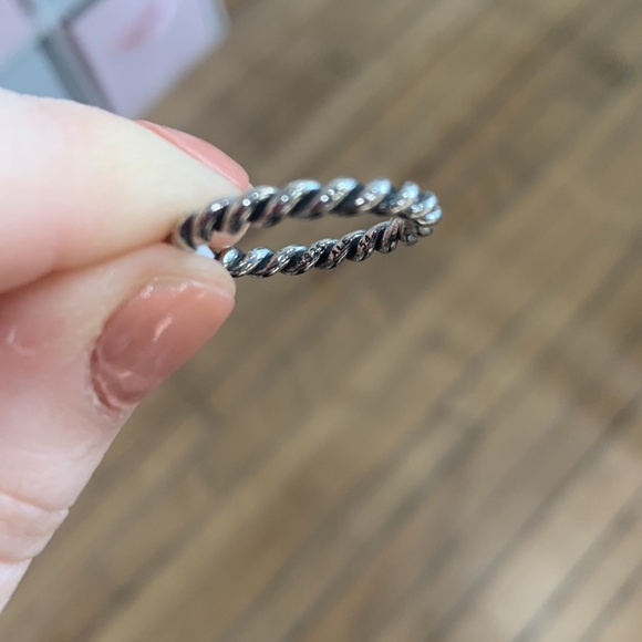 RETIRED Intertwined Ring - Picture 2 of 4